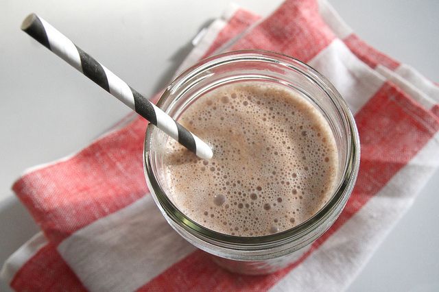 Low-fat Chocolate Milk