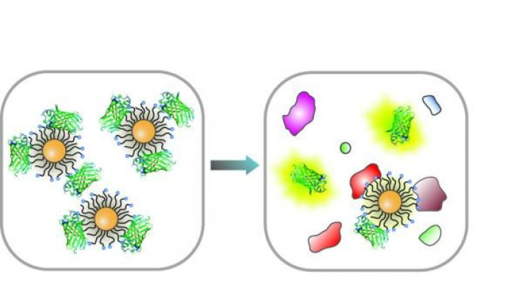 chemical nose to identify cancers