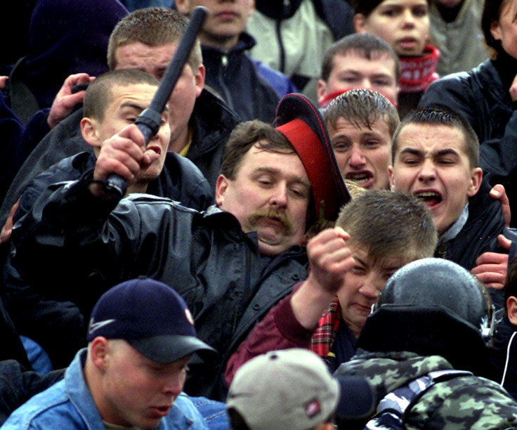 soccer fans fight