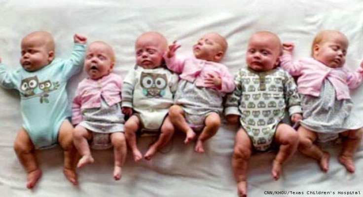 Sextuplets