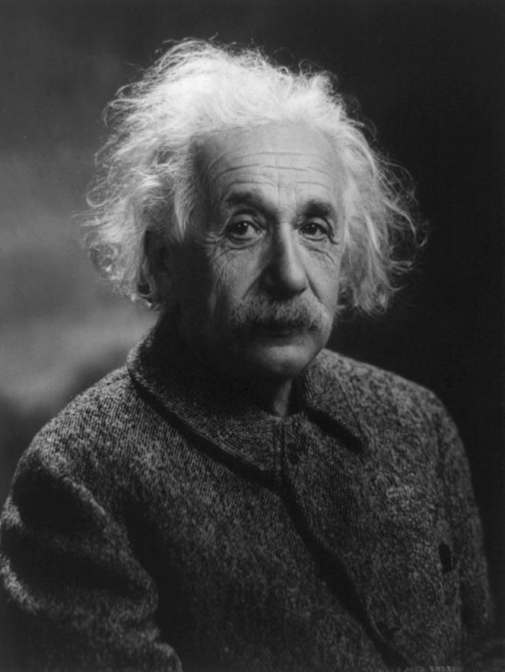 Albert Einstein