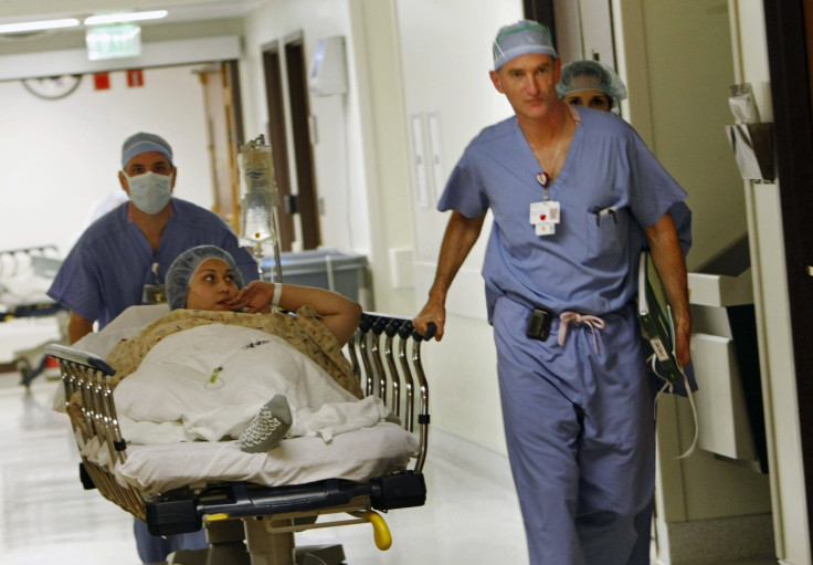 patient in hospital