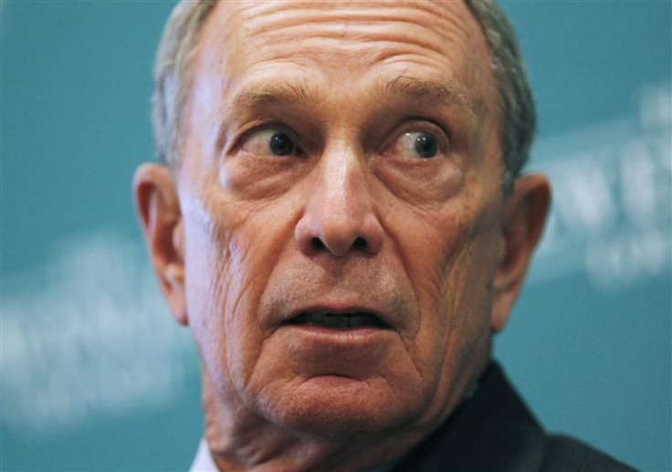 New York City Mayor Michael Bloomberg