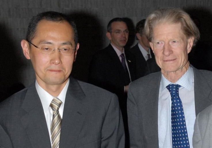 Shinya Yamanaka and John Gurdon