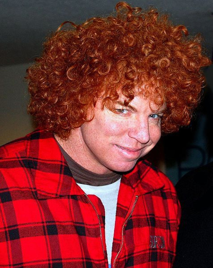 carrot top: most attractive?