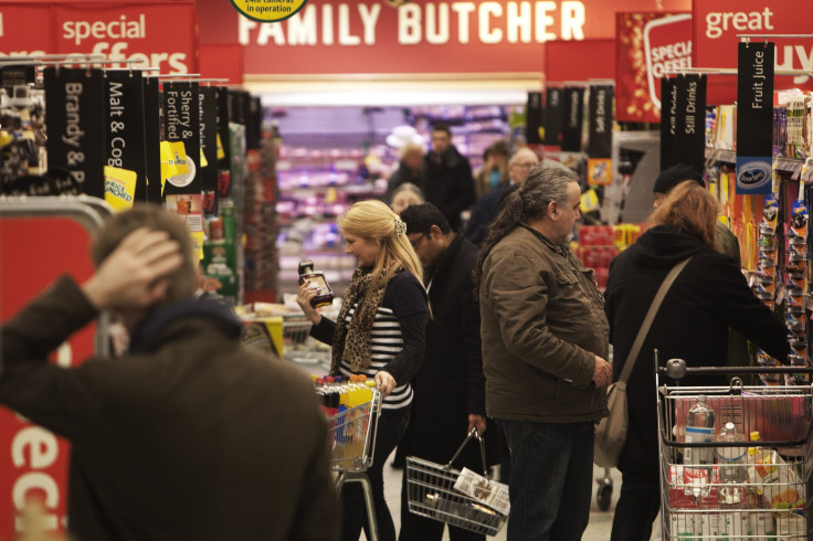 Busy Supermarket