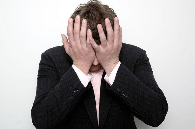 Bad Day, Frustrated Man