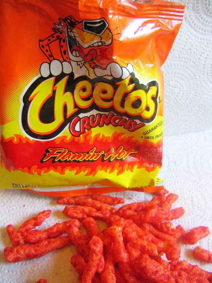 Flamin' Hot Cheetos