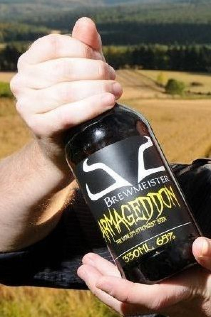 Brewmeister's Armageddon beer