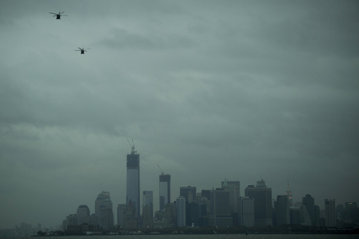 Sandy in New York October 30, 2012