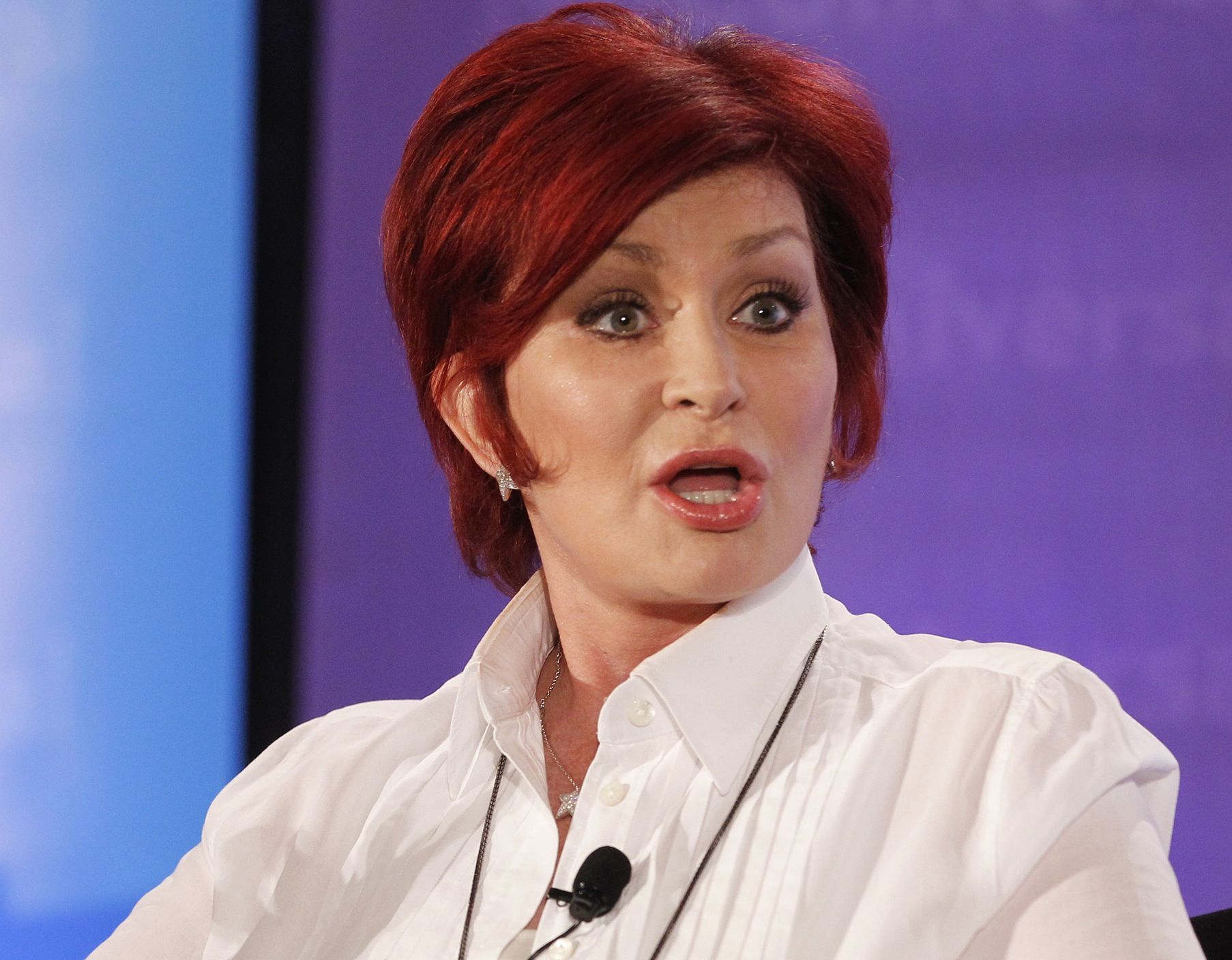 Sharon Osbourne Reveals Her Double Mastectomy Was A "No-Brainer" After ...