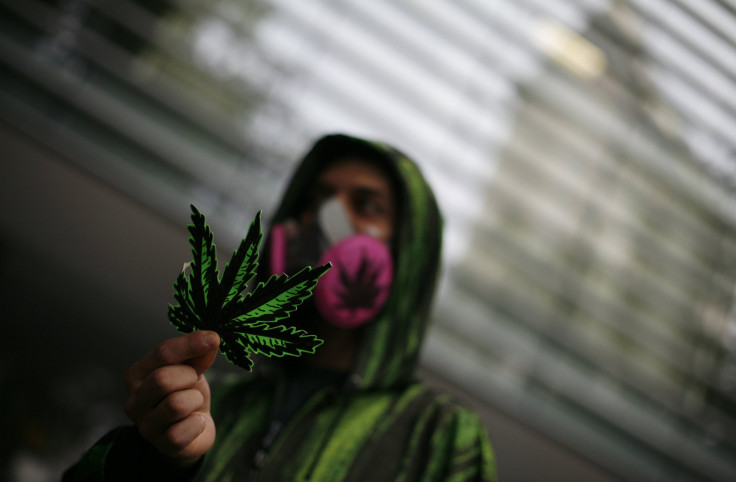 marijuana legalization protester in Mexico