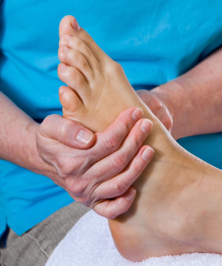 foot massage