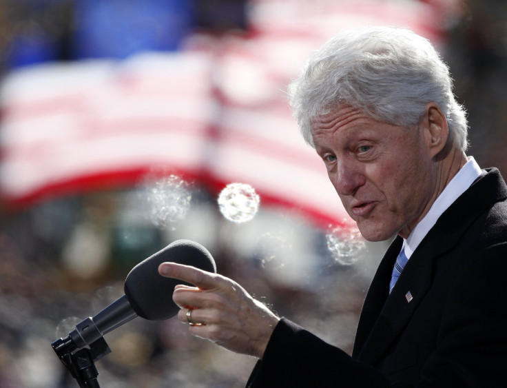 Bill Clinton, Nov 2012