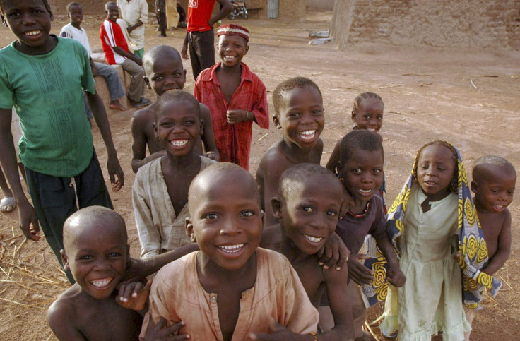 Children in northern Zamfara