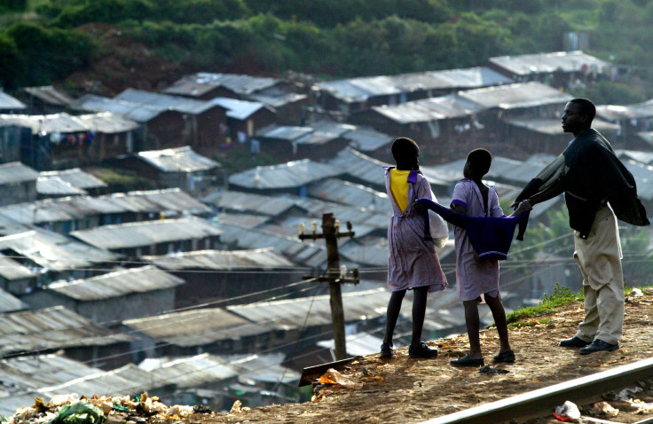 Nairobi's Kibera district, largest slum in the world