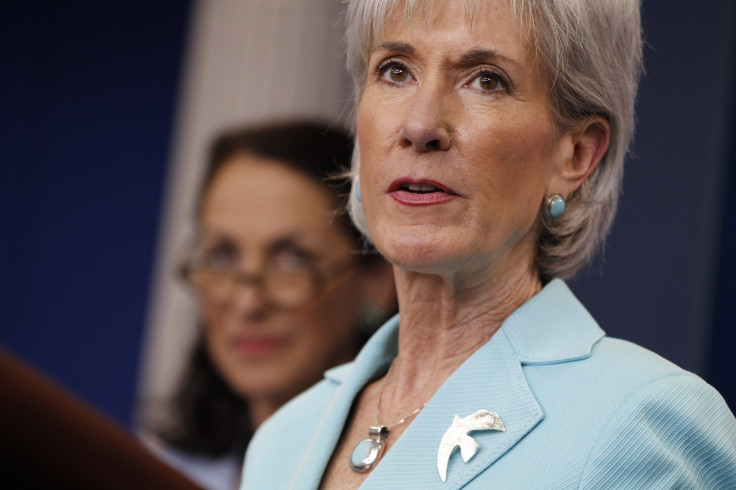 U.S. Health and Human Services Secretary Kathleen Sebelius