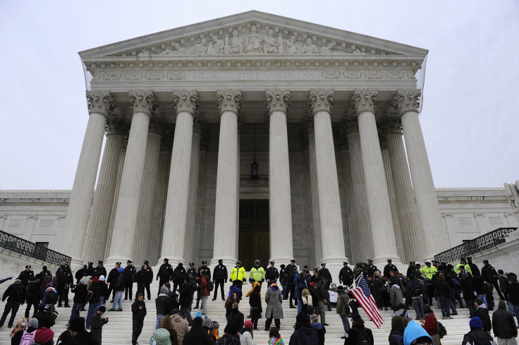 U.S. Supreme Court building, January 20, 2012