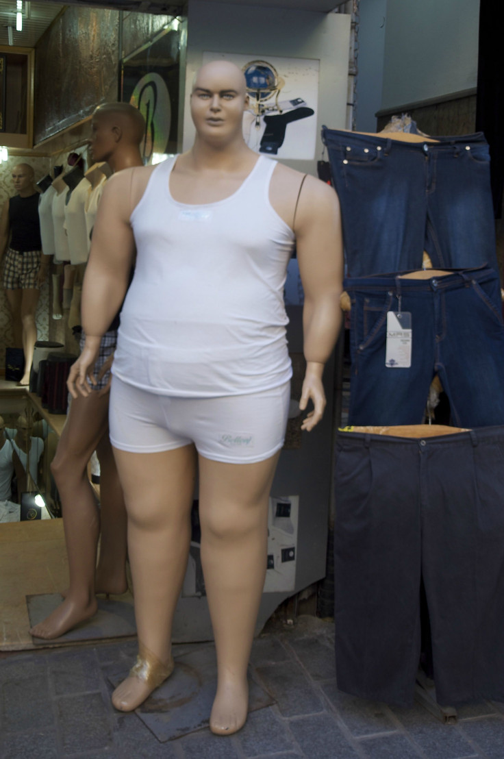 plus-size mannequin