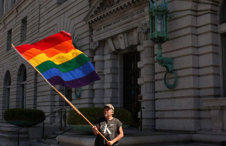 Courthouse in San Francisco, California, gay rights, Bob Sodervick