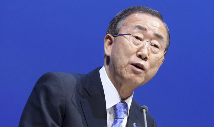 U.N. Secretary-General Ban Ki-moon