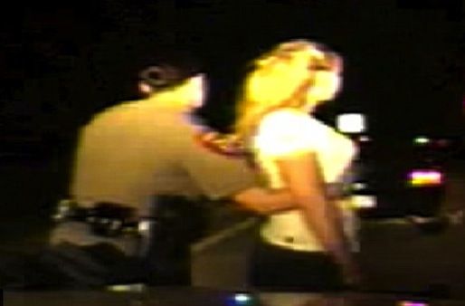 Police Caught On Video Giving Two Women Body Cavity Search Using The Same Pair Of Gloves