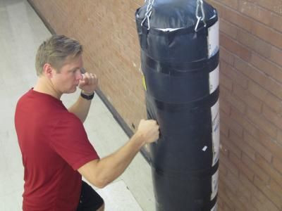 punching bag