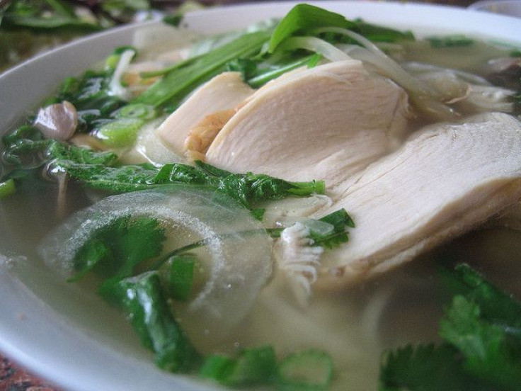 thai chicken soup