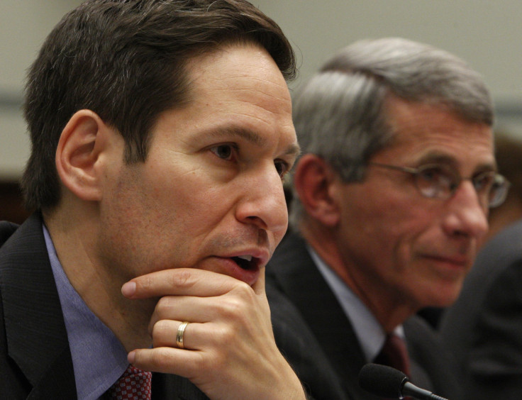 Director of CDC Thomas Frieden and Director of the NIAID Dr. Anthony Fauci