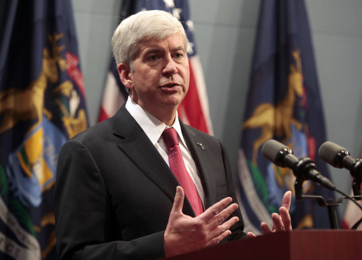 Michigan Governor Rick Snyder