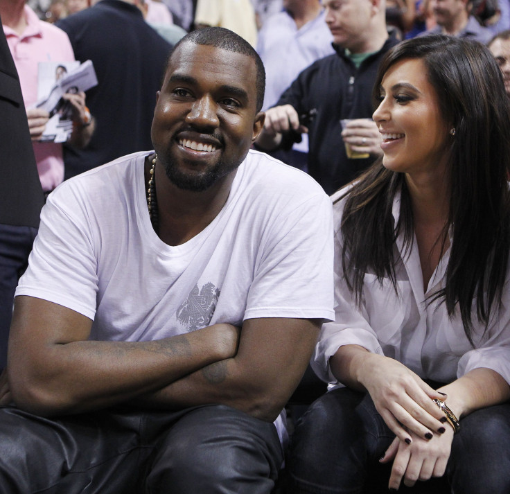 Kim Kardashian and Kanye West