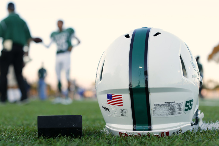 football helmet