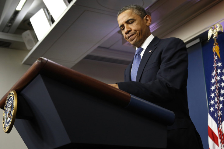 U.S. President Barack Obama at the White House December 28, 2012