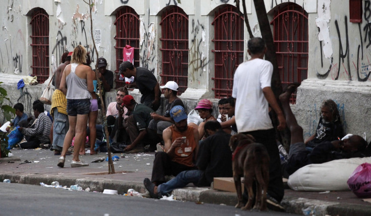 Sao Paolo, cracklandia, crackland