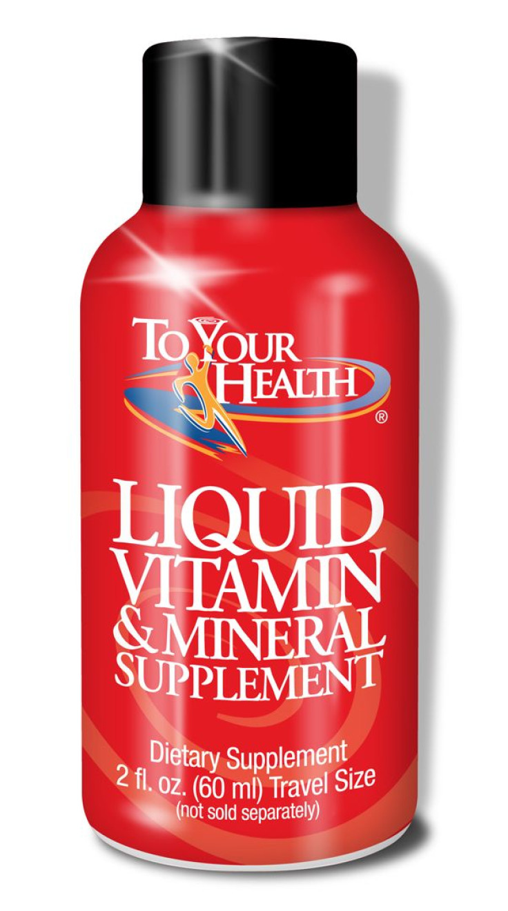 Liquid Vitamin & Mineral Supplement- Everything You Need For Healthy Living At Any Age