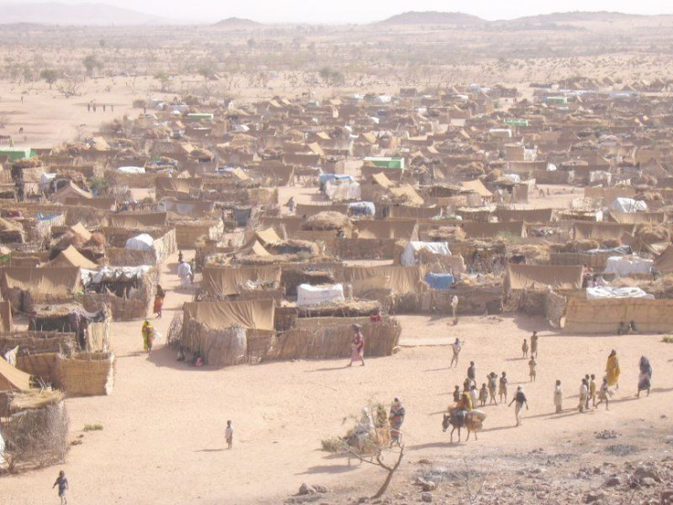 Refugee camp