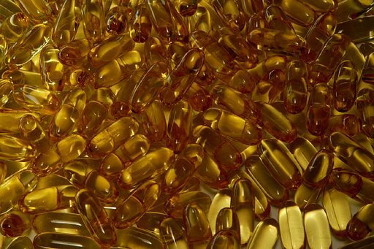 Fish oil capsules