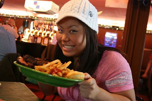 Burger & Fries