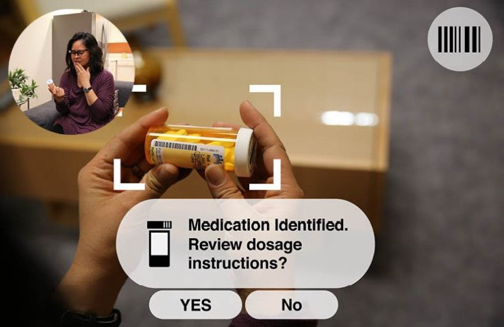 Google Glass Drug Information