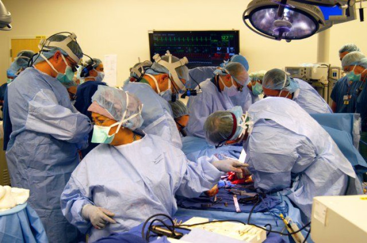 Surgical Team Performs Double-Arm Transplant At Johns Hopkins
