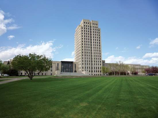 North Dakota Capital