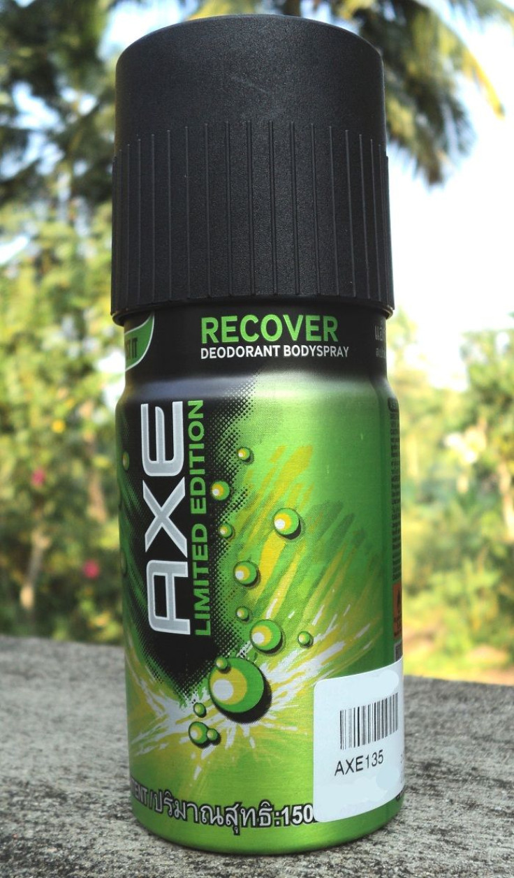 Axe body spray