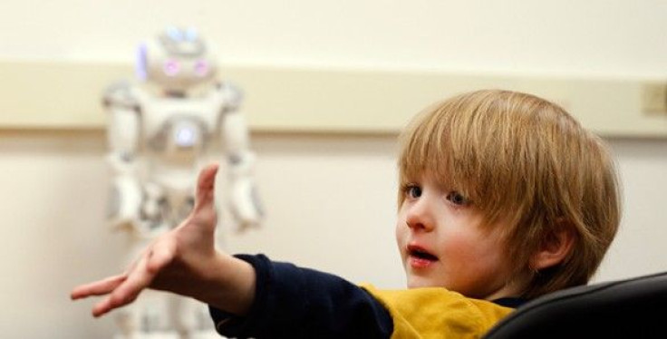 Robot Autism Treatment