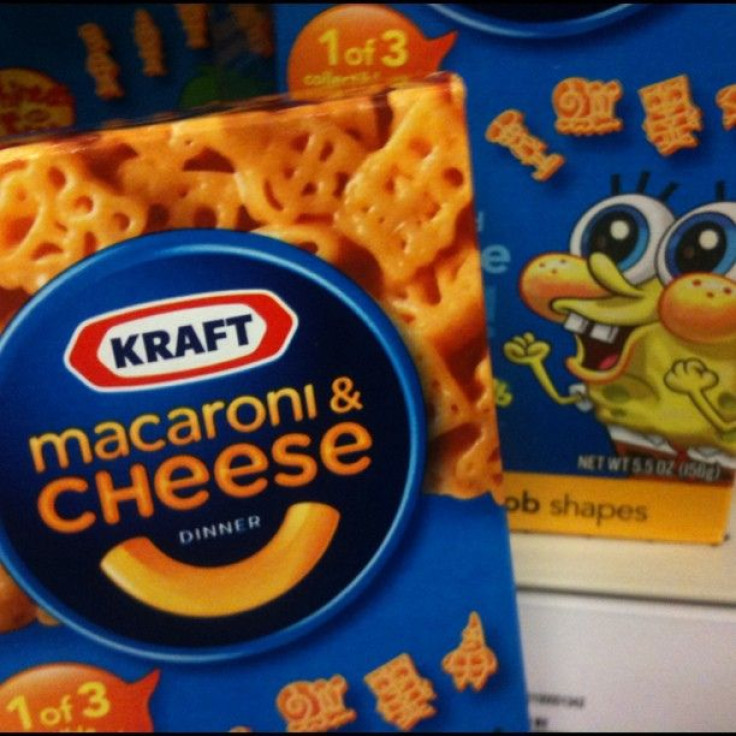 Kraft Mac'N'Cheese