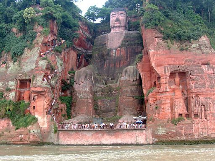Leshan Buddha in China