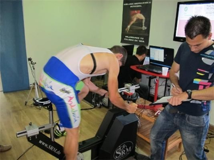 Cycling Exercise study