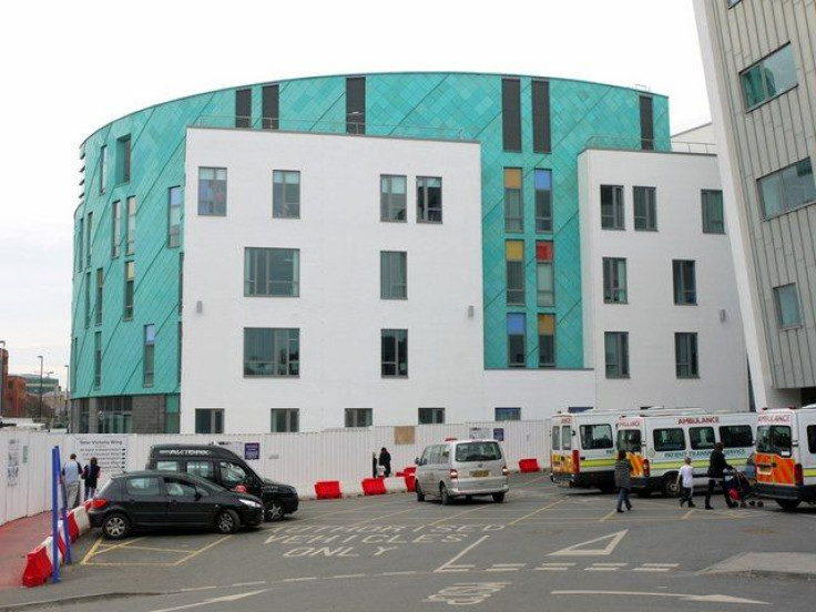 The Great Northern Children's Hospital at Victoria Royal Infirmary, Newcastle, England