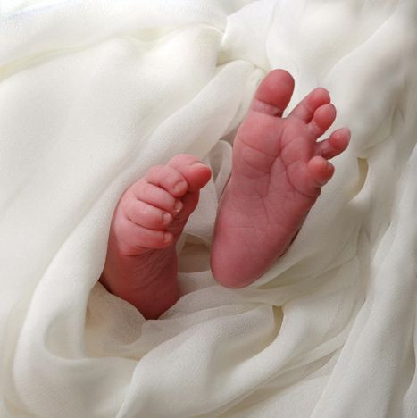 Baby's foot