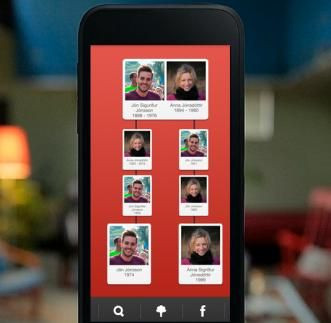 Islendiga App App of Icelanders
