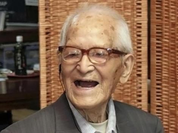 worlds oldest man